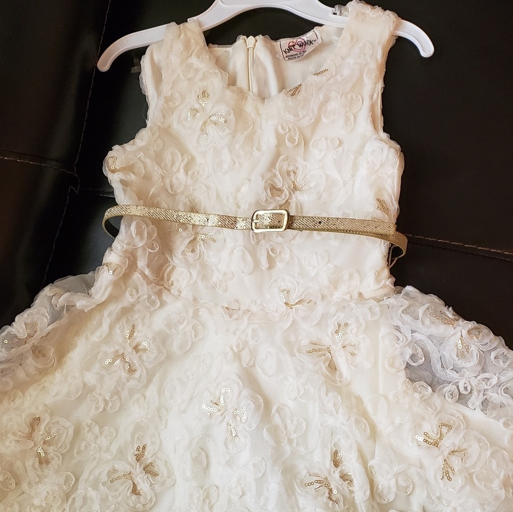 Girls formal dress